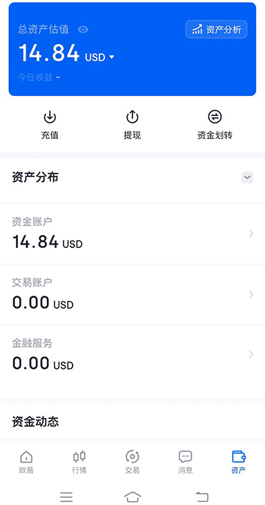 USDT 永续界面